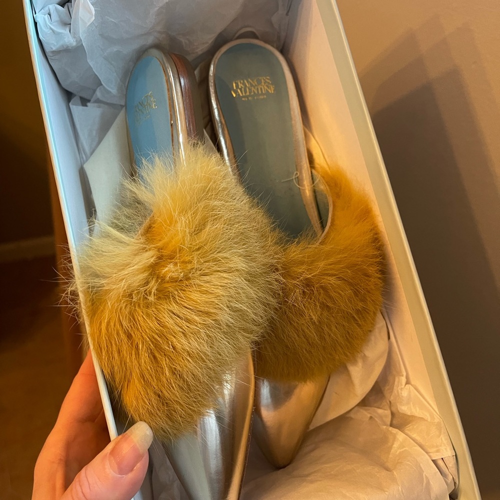 Frances Valentine PALOMAM flats size 6.5 in original box